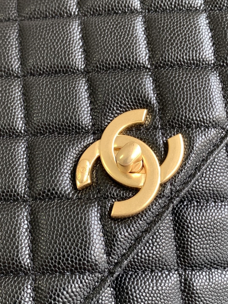 Ch**el top handle bags